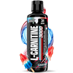Nutrex Research Liquid Carnitine 3000 bouteille vue de face