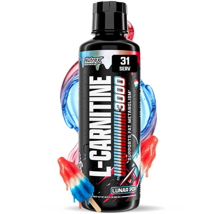 Nutrex Research Liquid Carnitine 3000 bouteille vue de face