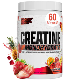 Nutrex Research Poudre de Créatine Fruit Punch vue avant