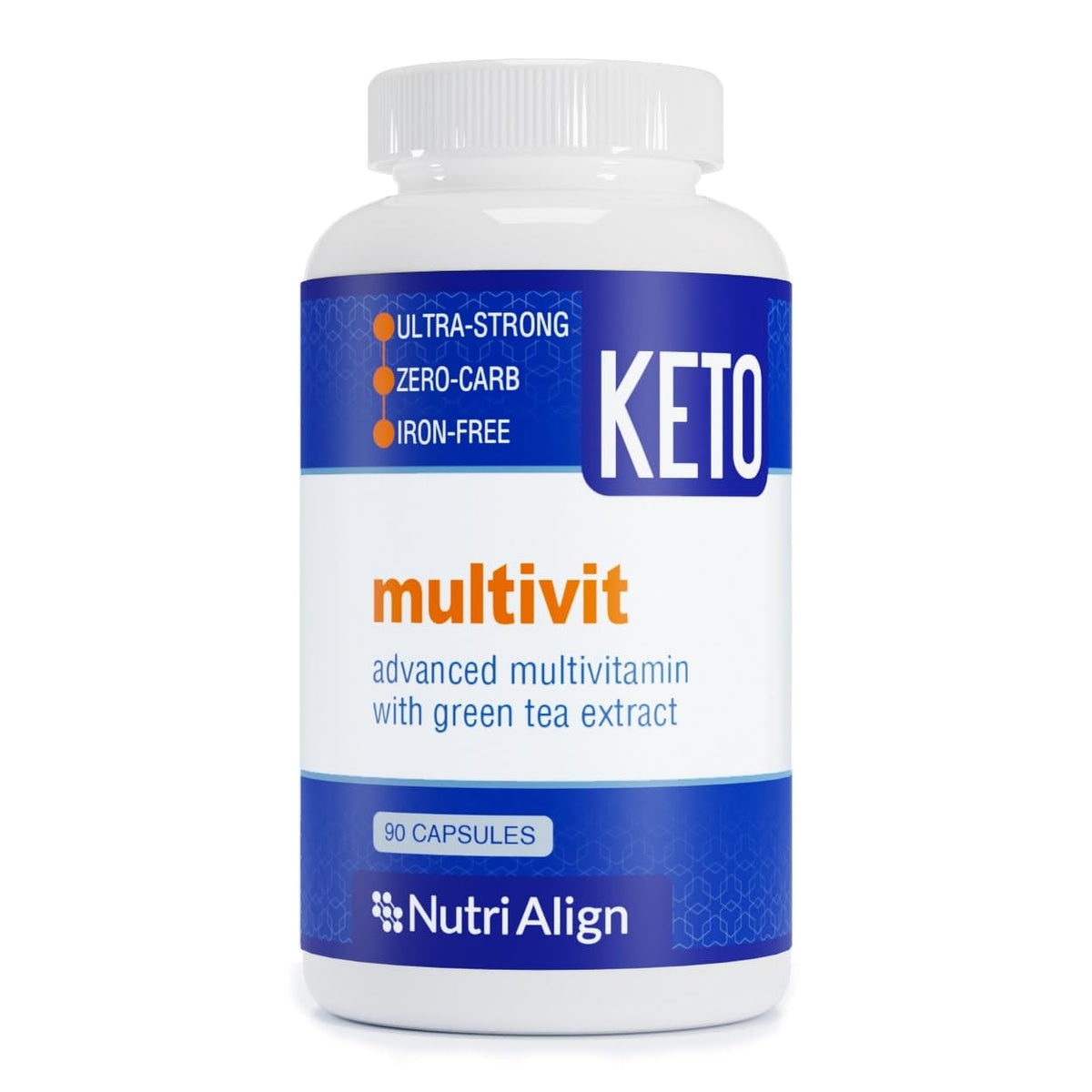 Nutri-Align Multivitamines Keto 90 capsules vue avant