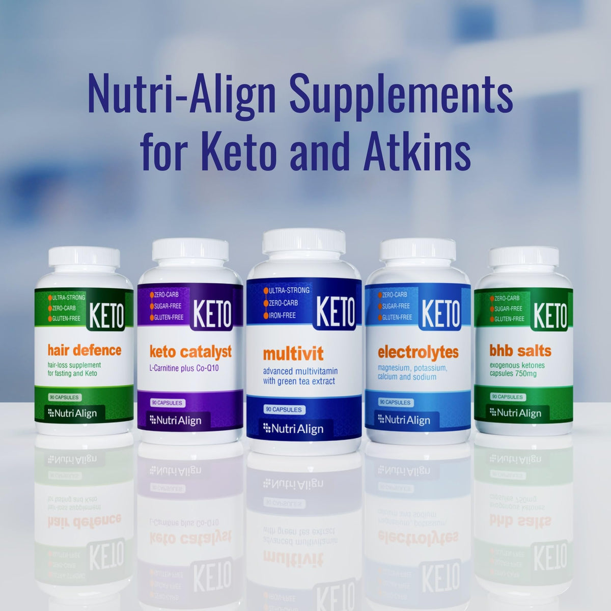 Nutri-Align Multivitamines Keto mode d'emploi