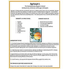Nutri-Diem Agrisept-L Complément Alimentaire ouvert