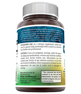 Nutri Essentials Acide Hyaluronique Capsules - Vue de côté