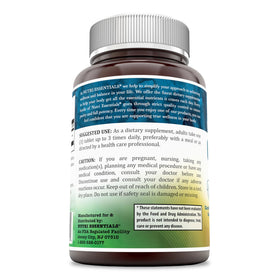 Nutri Essentials L-Arginine 1000 Mg comprimés sur fond blanc