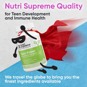 NUTRI- Multivitamines Teen capsules en gros plan