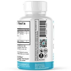 Nutri NMNH 125mg Nature's Fusions - capsules à l'intérieur du flacon