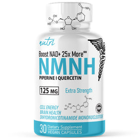 Nutri NMNH 125mg Nature's Fusions - emballage avant