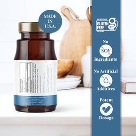 Nutri-Rich CoQ10 100mg gélules molles en gros plan