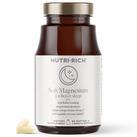 Nutri-Rich Magnésium Glycinate 400mg, emballage avant
