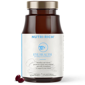 Nutri-Rich Soin des Yeux 60 gélules, vue de face