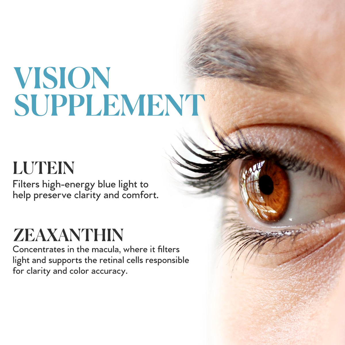 Nutri-Rich Soin des Yeux, packaging arrière