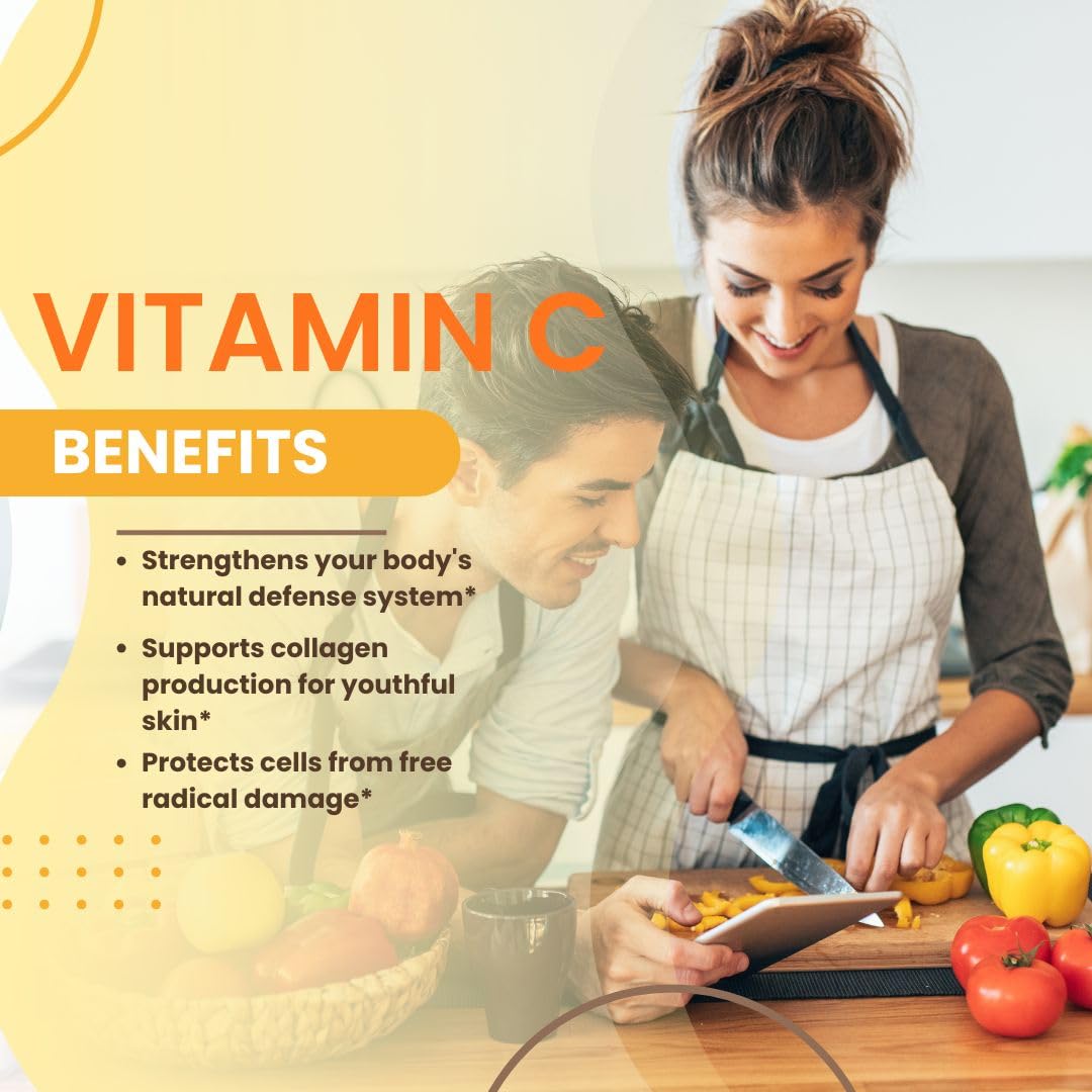 Nutri-Rich Vitamine C 500mg gélules arrière