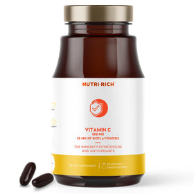 Nutri-Rich Vitamine C 500mg gélules avant