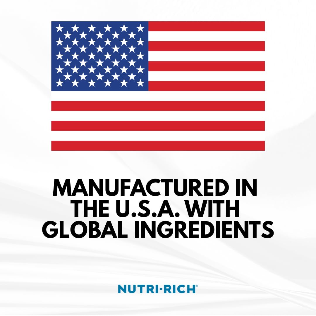 Nutri-Rich Vitamine C 500mg gélules avec boîte
