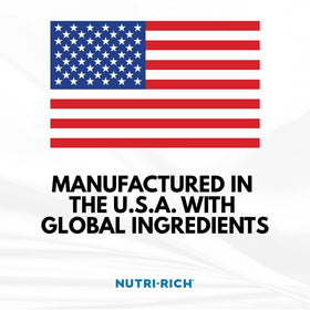 Nutri-Rich Vitamine C 500mg gélules avec boîte
