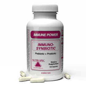 Nutri-Spec daily wellness Power 120 capsules - vue avant