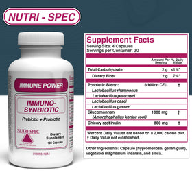 Nutri-Spec daily wellness Power - capsules dans une main