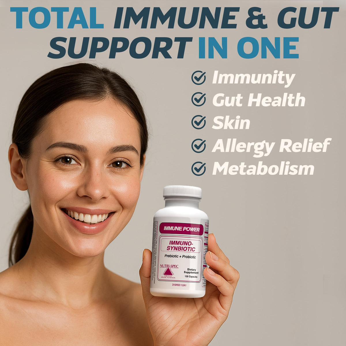 Nutri-Spec daily wellness Power - vue de la boîte