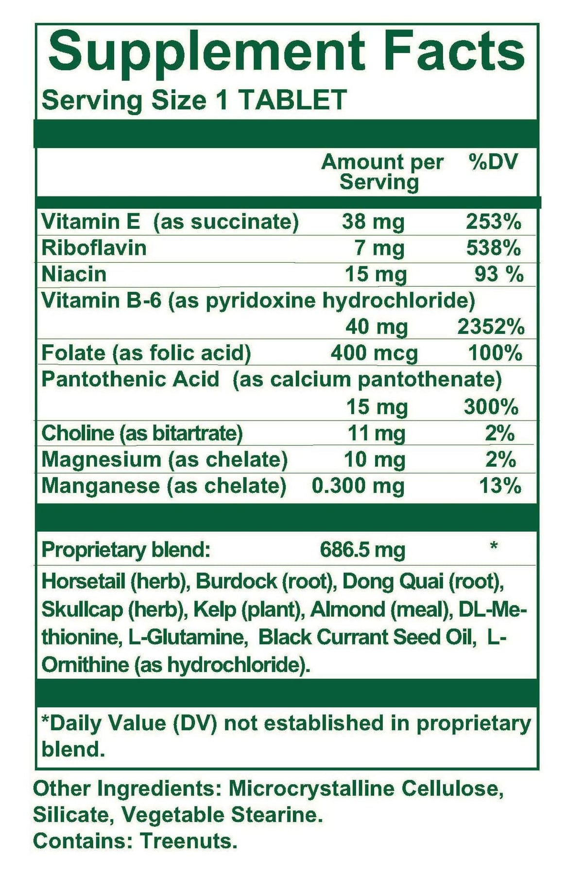 Nutri-West Core Level Thyro comprimés sur une surface blanche