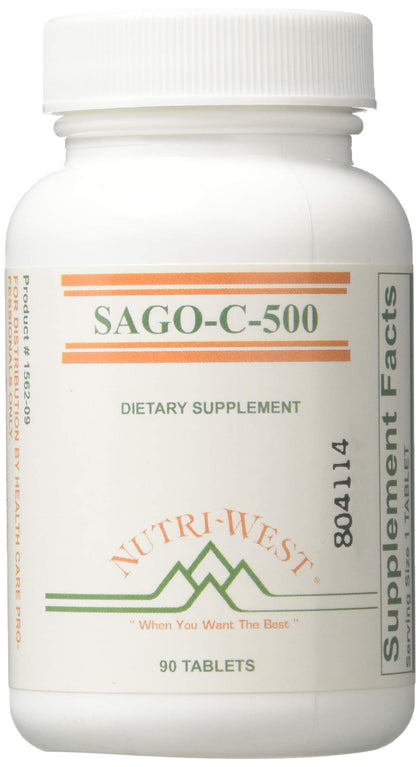 Nutri-West Sago-C-500 90 comprimés en boîte