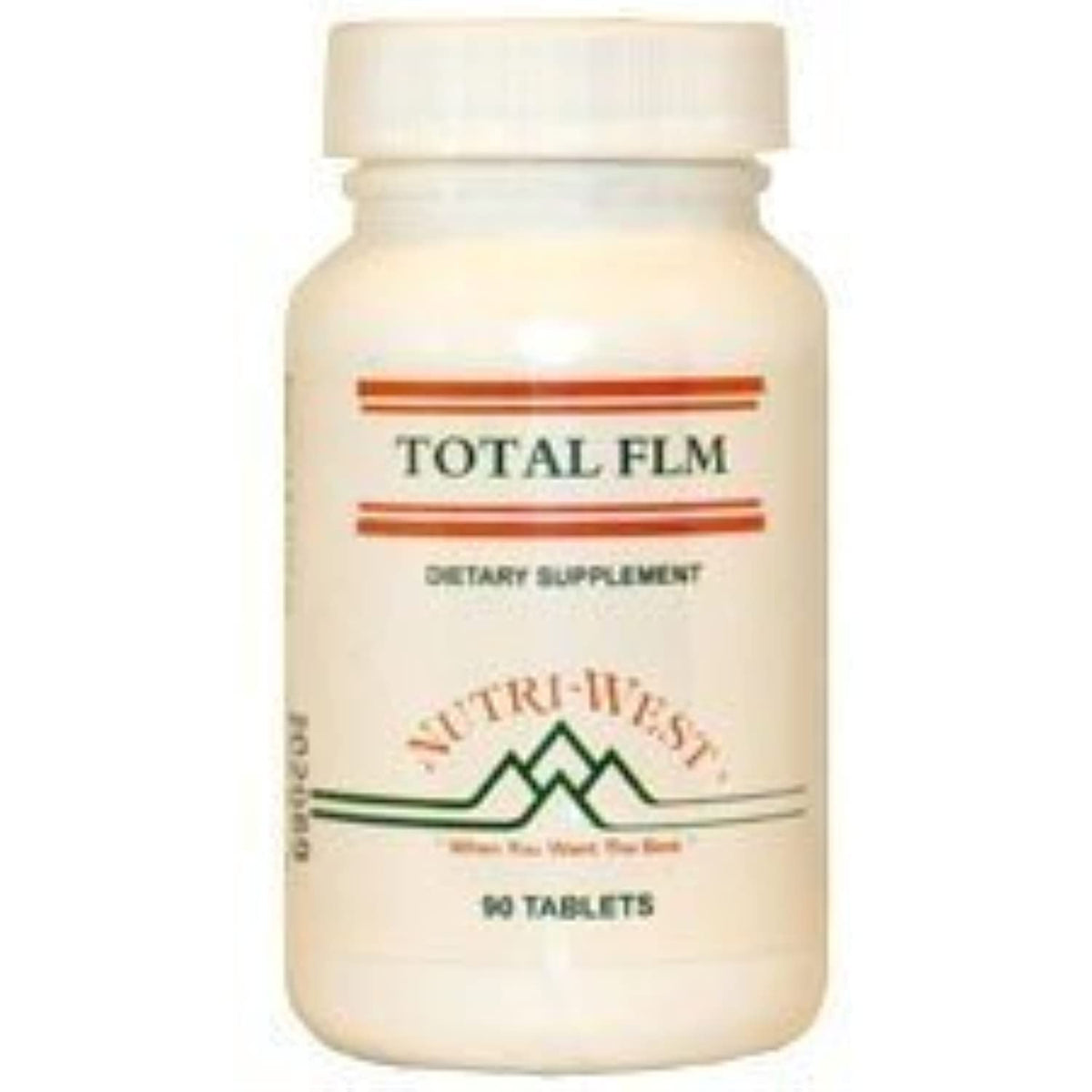 Nutri-West Total FLM 90 comprimés vue avant avec emballage