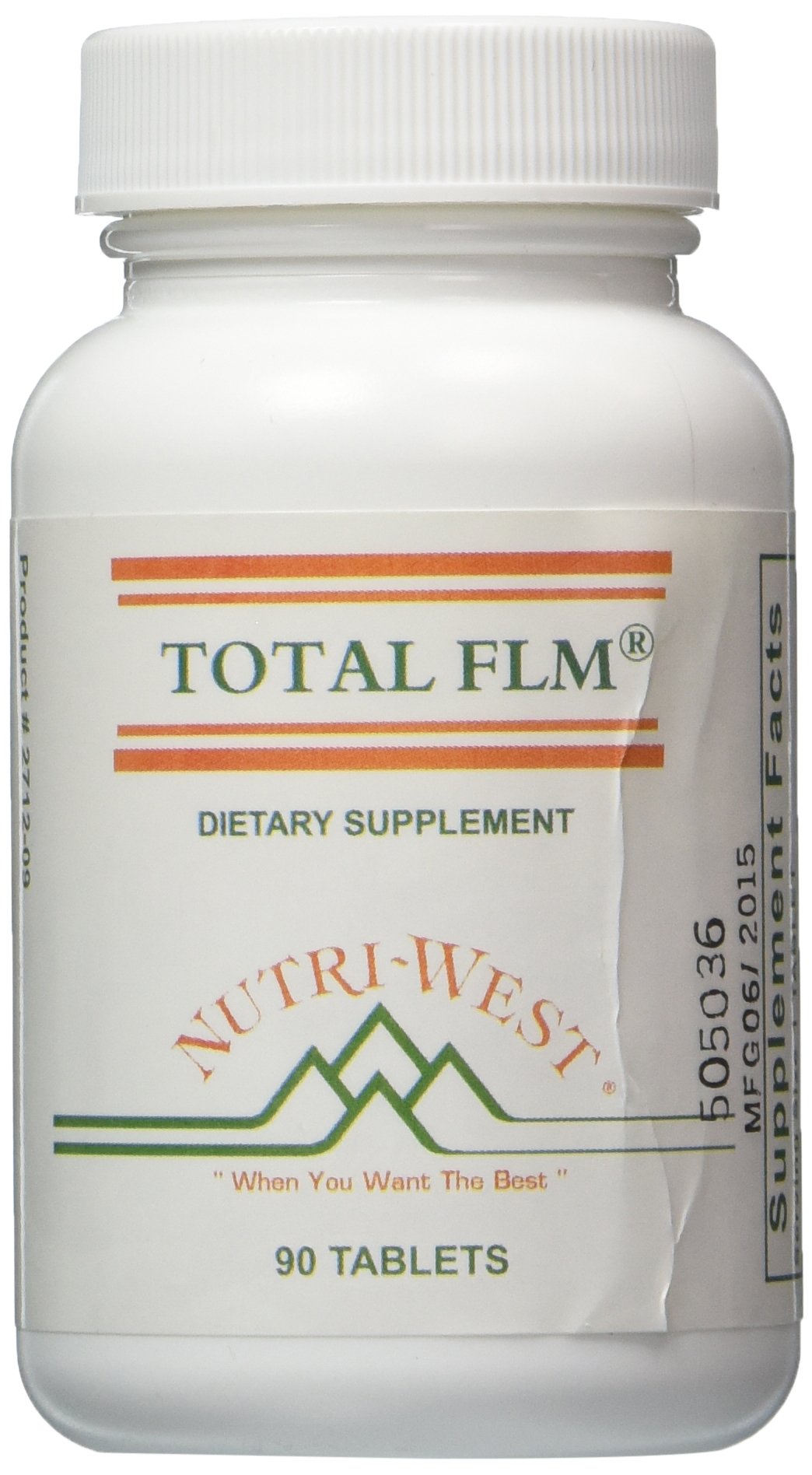 Nutri-West Total Inflam 90 tablettes emballage avant