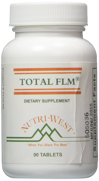 Nutri-West Total Inflam 90 tablettes emballage avant