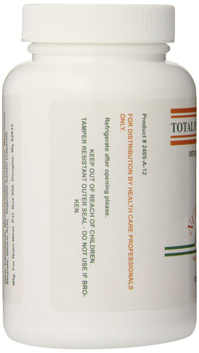 Nutri-west Total Probiotics 120 capsules sur une table en bois