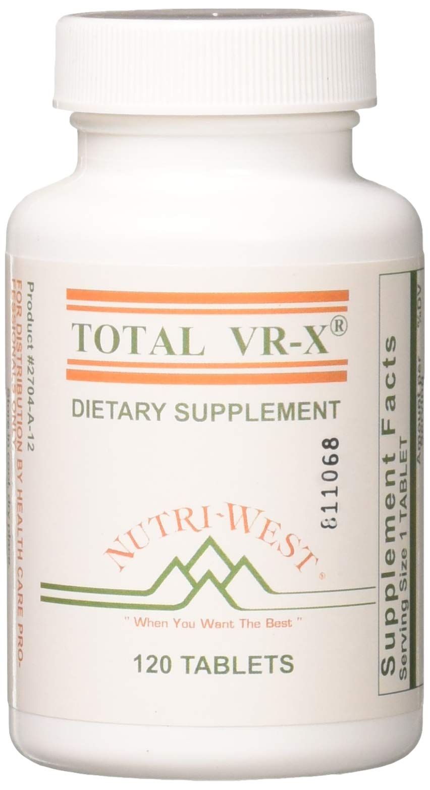 Nutri-West Total VR-X 120 g complément Oméga-3 vue de face