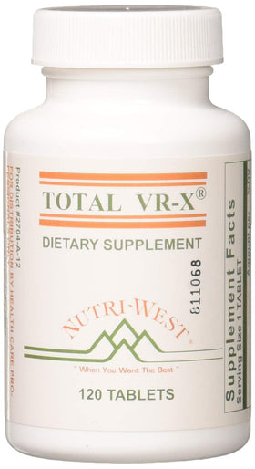 Nutri-West Total VR-X 120 g complément Oméga-3 vue de face
