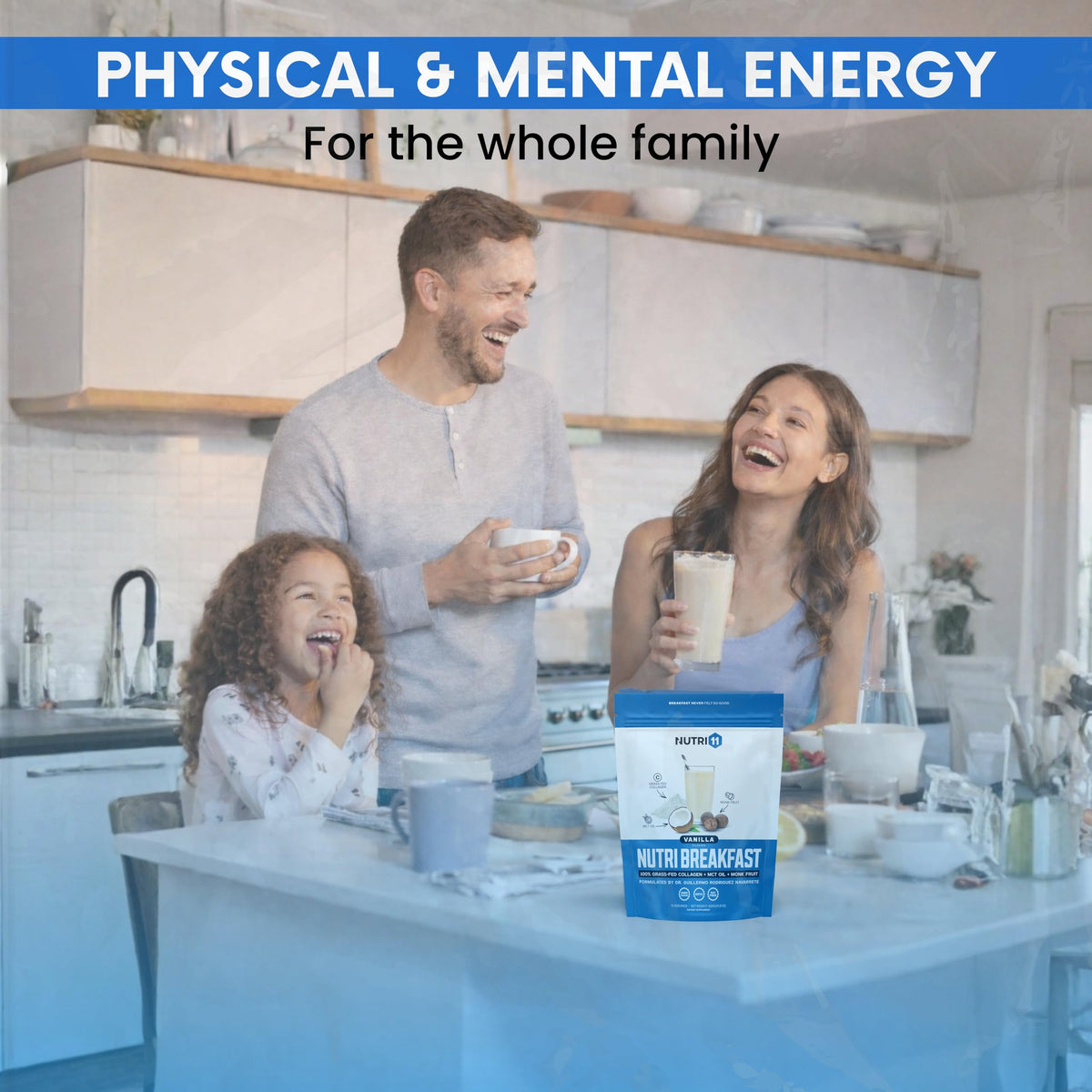 Nutri11 NutriBreakfast ingrédients naturels en gros plan