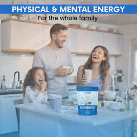 Nutri11 NutriBreakfast ingrédients naturels en gros plan