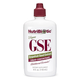 NutriBiotic Extrait de Graines de Pamplemousse 120 ml vue avant