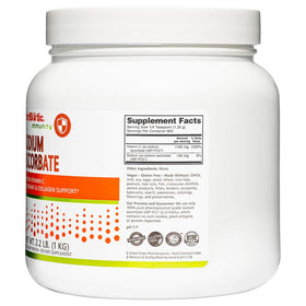 NutriBiotic Poudre de Vitamine C Tamponnée 1102g sur une table