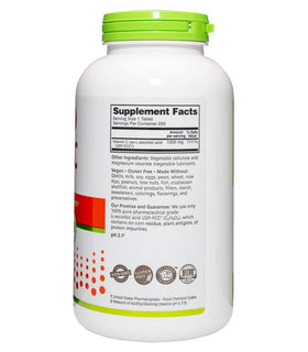 NutriBiotic Vitamine C 1000 Mg 250 comprimés - comprimé isolé