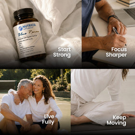 Nutricel Supplements Methylene Blue Capsules with ingredients list