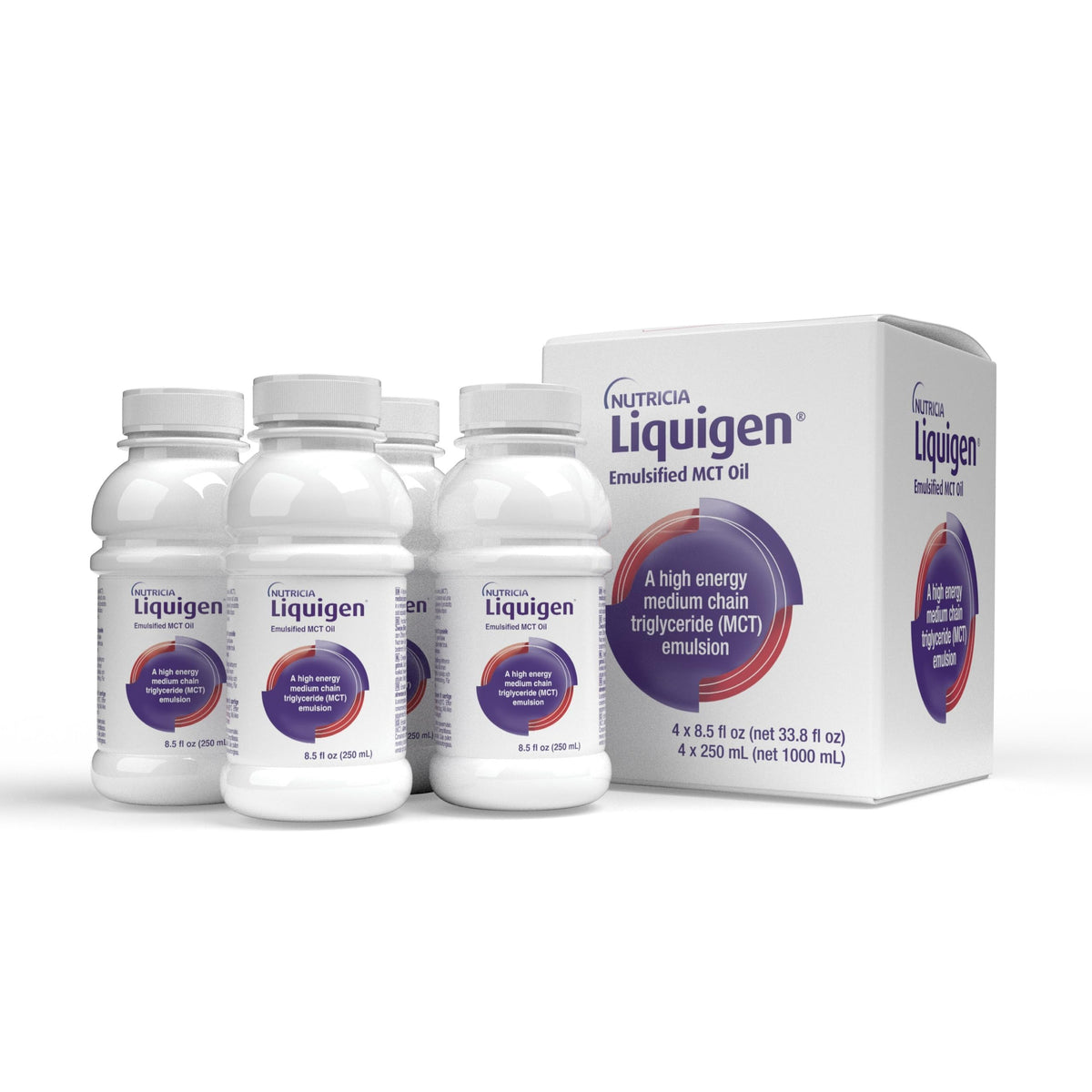 Nutricia Huile MCT Émulsifiée 1170g, vue avant