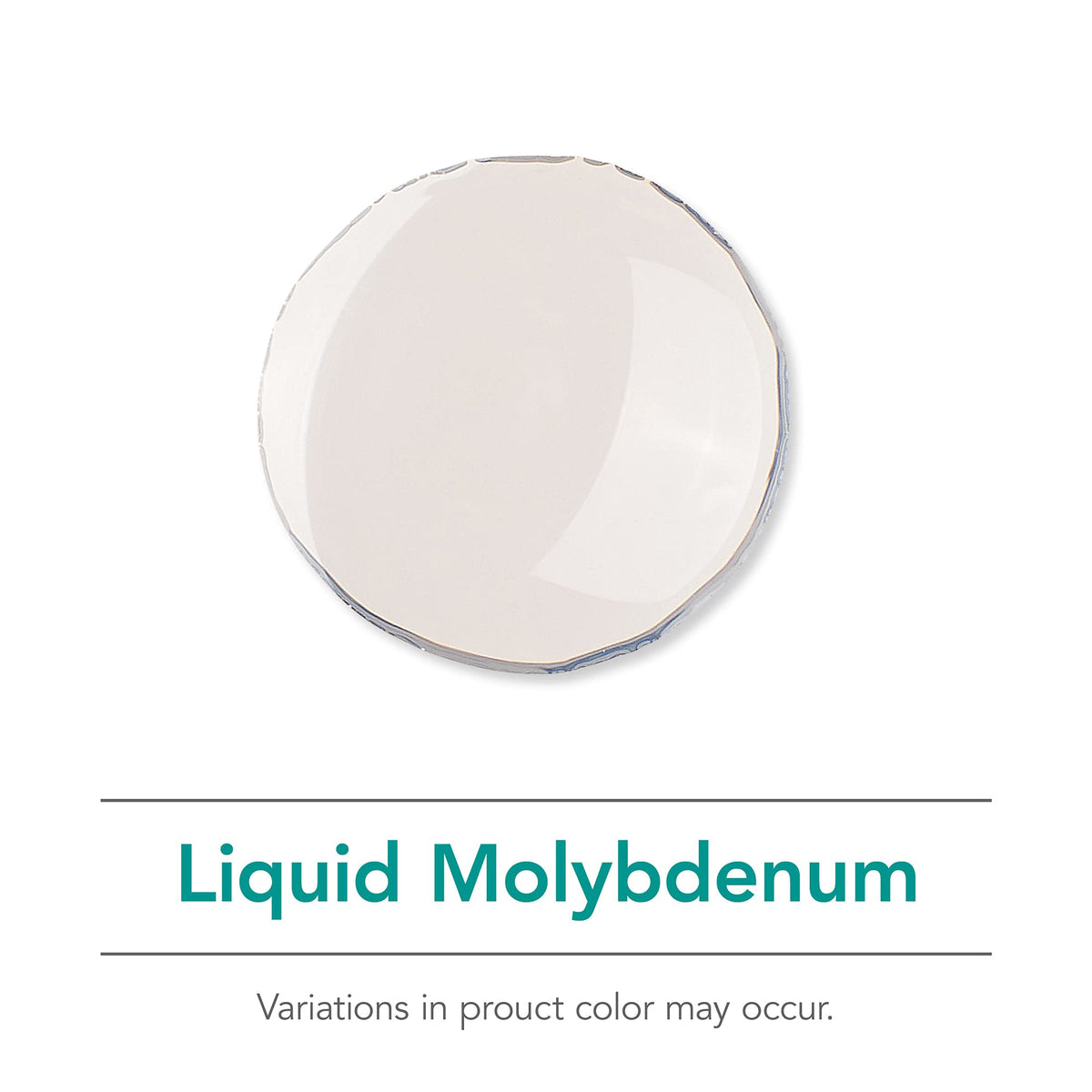 NutriCology Molybdène Liquide 25 mcg sur une table en bois