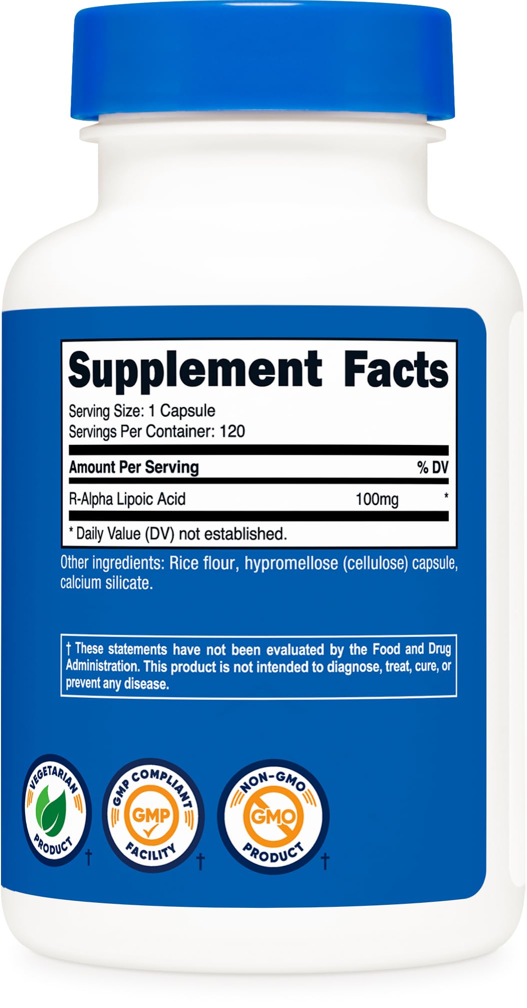 Nutricost Acide Alpha Lipoïque R en environnement naturel