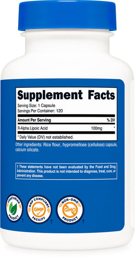 Nutricost Acide Alpha Lipoïque R en environnement naturel
