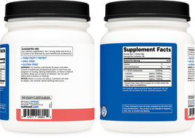 Nutricost BCAA Poudre Arôme Pastèque 948g et cuillère de mesure