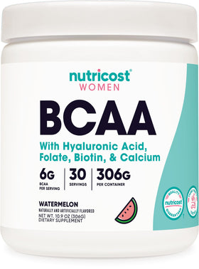 Nutricost BCAA pour Femmes 390g packaging avant