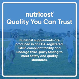 Nutricost collagène bovin sur un plan de travail