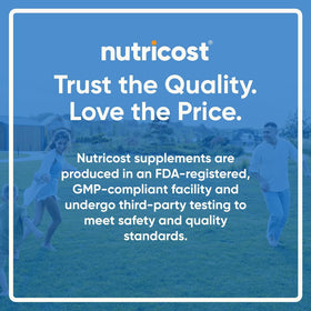 Nutricost Complexe de Vitamines B Methylé, capsules dans un bol
