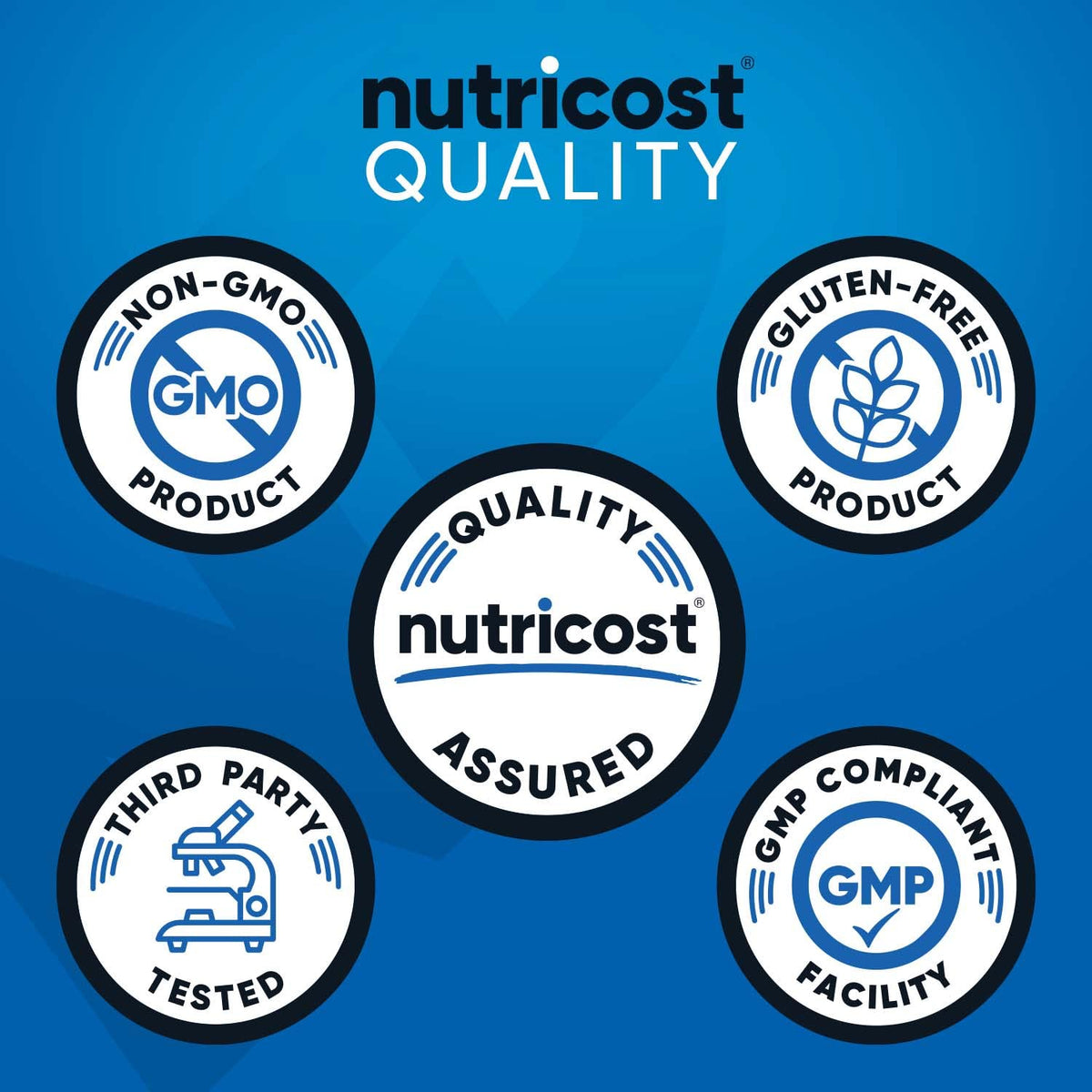 Nutricost Créatine Monohydrate 5000mg mélange dans un verre