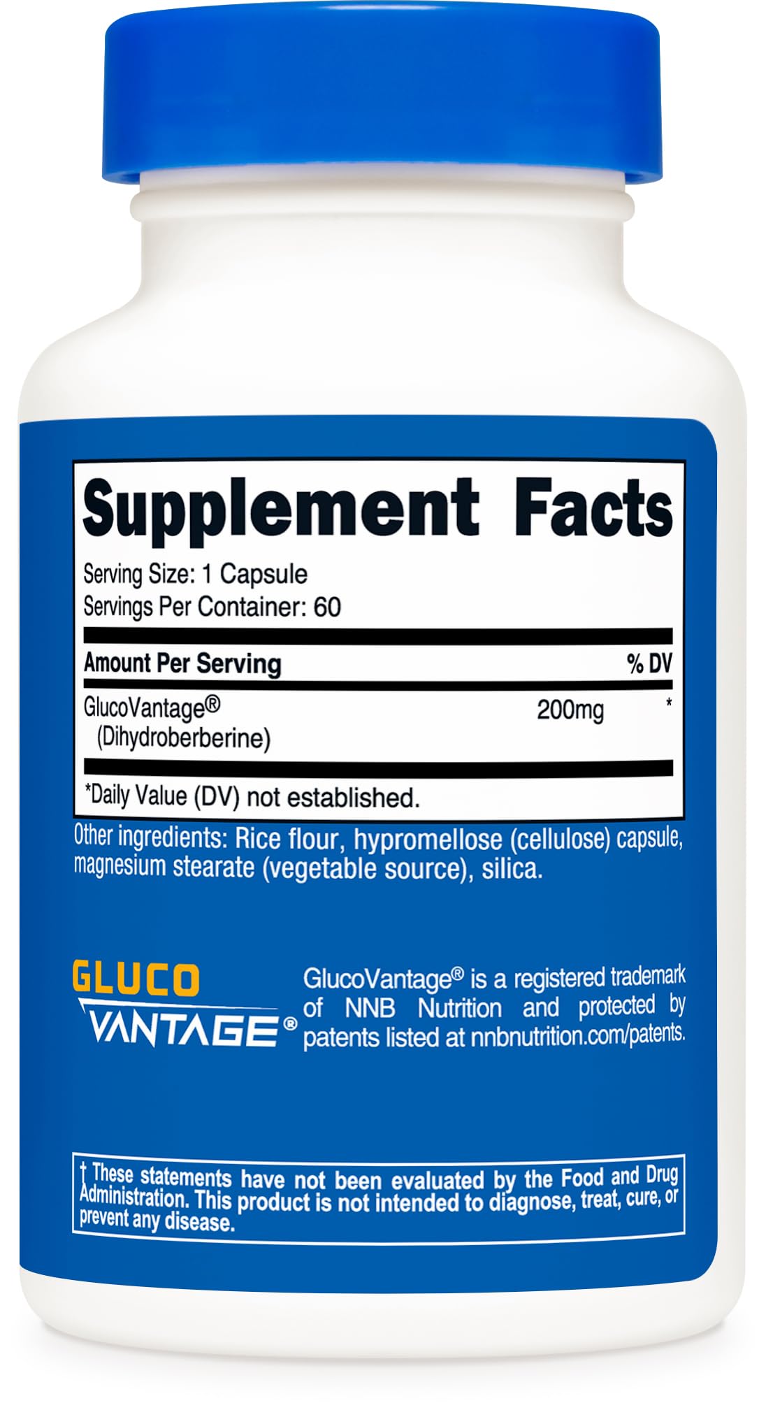 Nutricost Dihydroberberine capsules with label details