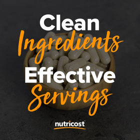 Nutricost Extrait de Gingembre avec une mesure de capsule