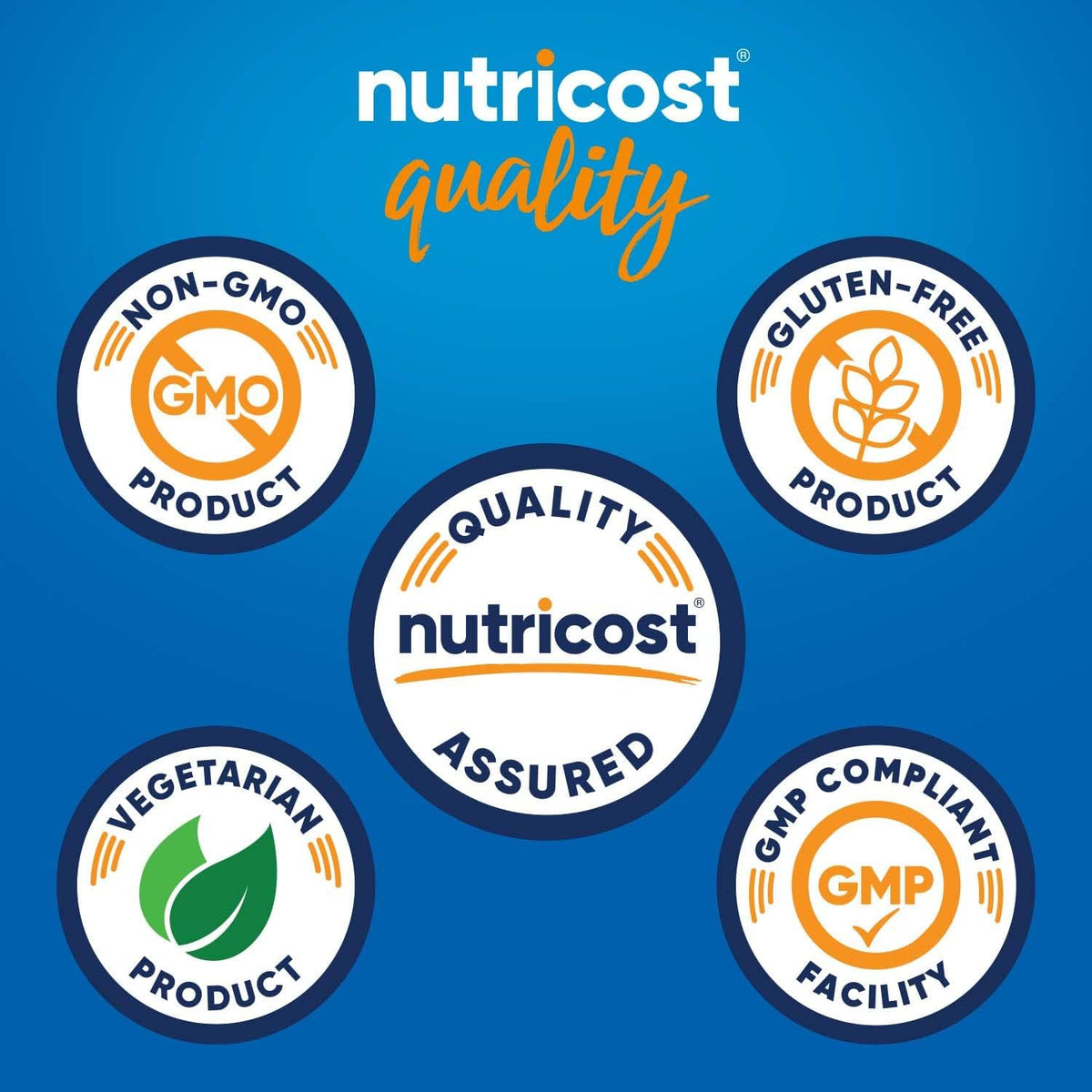 Nutricost Extrait de Racine d'Ortie 375mg capsules vue de près