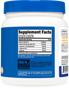 Nutricost L-Arginine Complex Framboise Bleue, ambiance sportive