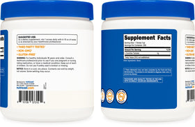 Nutricost L-Carnitine Tartrate 250g, vue latérale